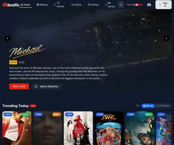 BoredFlix
