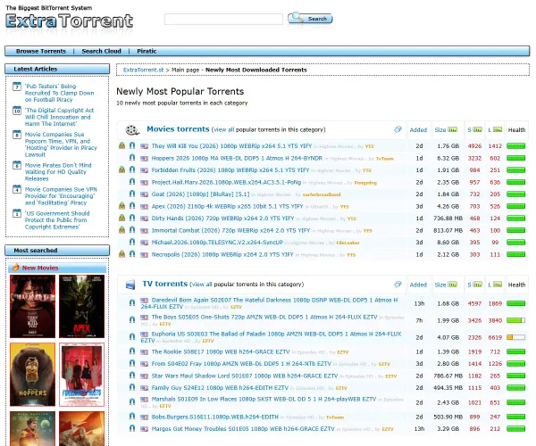 ExtraTorrent