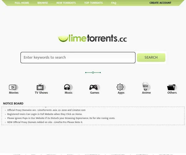 LimeTorrents