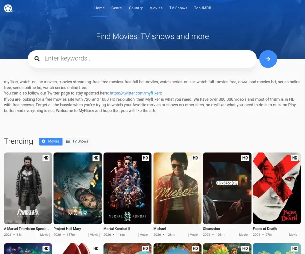 MyFlixer