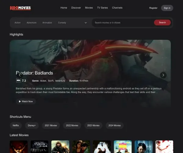 RidoMovies