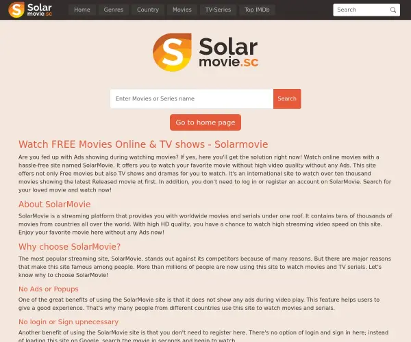 Solarmovie