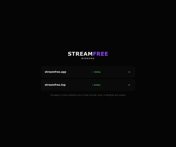 StreamFree