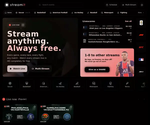 Streamit