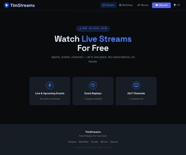 TimStreams