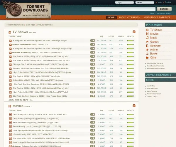 TorrentDownloads