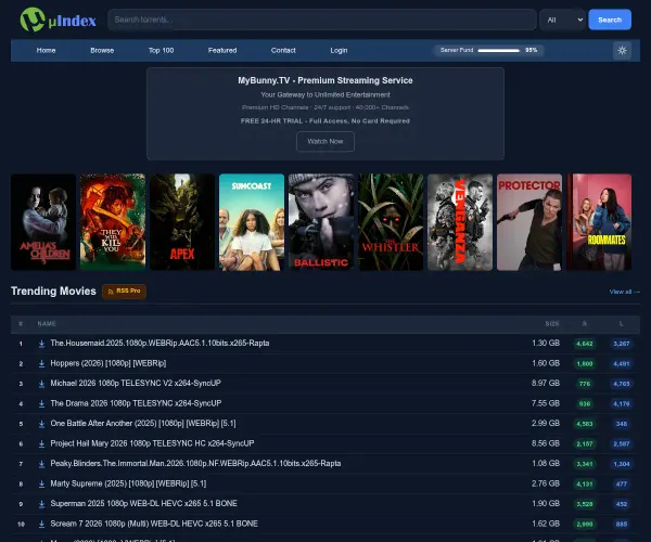 uIndex