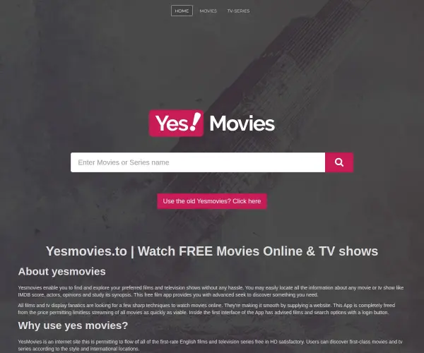 YesMovies